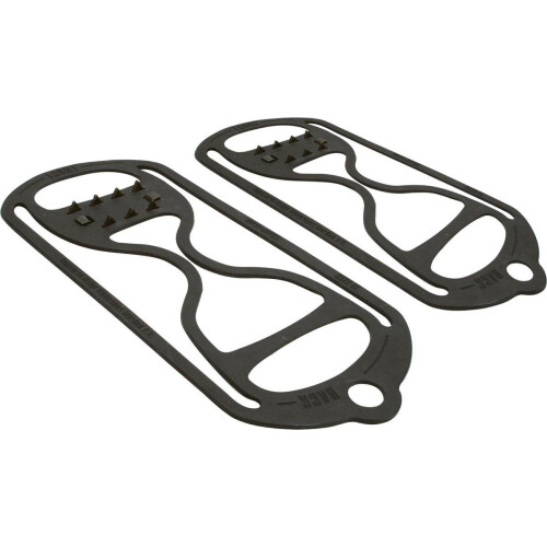 Single Grip Antislip Zool - Extra Grip op IJs/Sneeuw - Zwart - 41-46