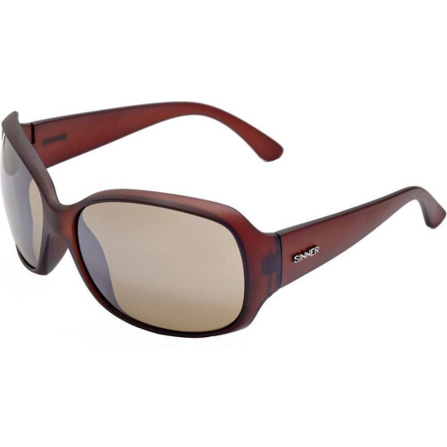 SINNER AMOS X - Zonnebril Dames - 100% UV-bescherming - Bruin Tweedehands