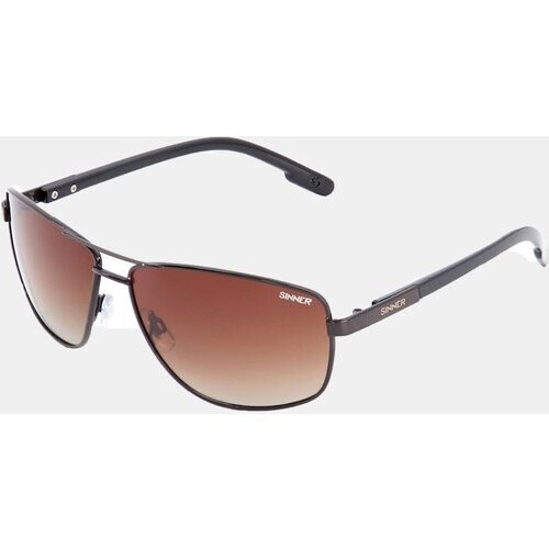 Sinner Brandon X Sintec Zonnebril Bruin Tweedehands