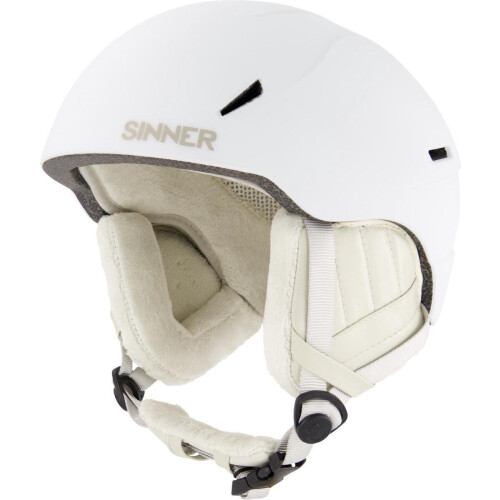 SINNER CREST - Skihelm - In-Mould technologie - Wit - Maat S