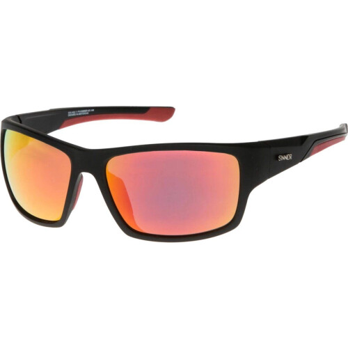 Sinner Lemmon - Gepolariseerde zonnebril - 100% UV-bescherming - Zwart