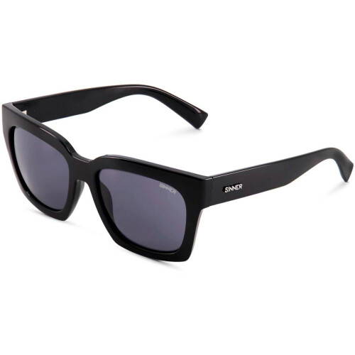 SINNER MYSTIC - Zonnebril - 100% UV-bescherming - Glimmend zwart
