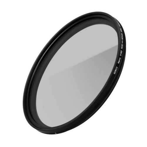 Sirui S-Pro Nano MC - Variabel ND Filter ND2-ND400 77 mm - Waterdicht - Krasbestendig