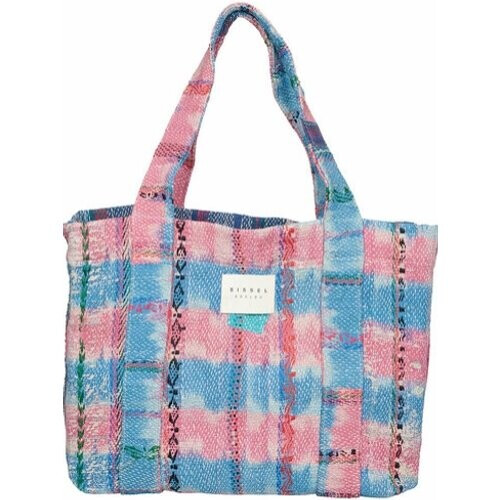 Sissel Edelbo dames vegan Bellis Kantha Tote Bag no. 67 Tweedehands