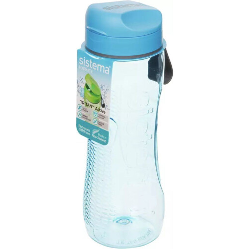 Sistema Hydrate - Actieve Drinkfles 800ml - Tritan kunststof - Assorti kleuren