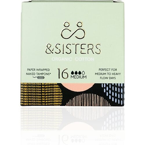 &Sisters Naked Tampons - Medium 16 Tweedehands