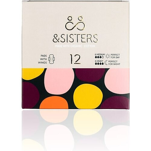 &Sisters Pads with wings - Mixed 20 Tweedehands