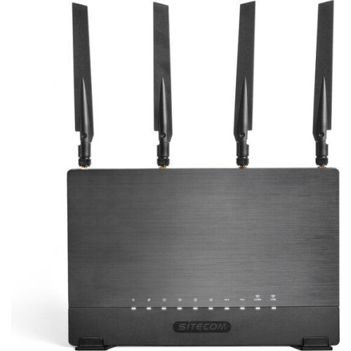 Sitecom WLR-9500 - Router - AC2600 - MU-MIMO - 5 Gigabit poorten Tweedehands