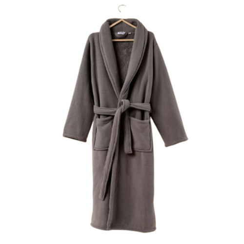 SJUMO Badjas - Ultra-zacht&Duurzaam - L/XL - Moonstone Grey Tweedehands