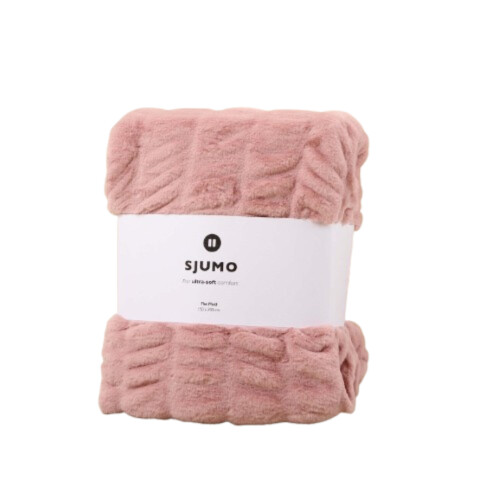 Sjumo Plaid - Faux Fur - Ultra Zacht & Luxe - Candy Cloud - 150 x 200 cm Tweedehands