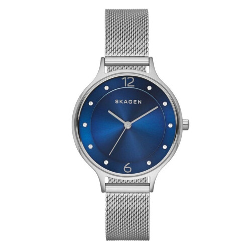 Skagen Anita SKW2307 - Dameshorloge - 30 mm - Zilverkleurig
