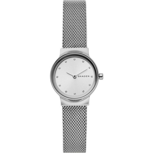 Skagen Freja SKW2715 - Dameshorloge 26 mm - Quartz - Zilverkleurig Tweedehands