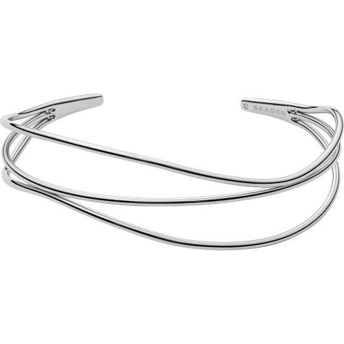 Skagen Kariana SKJ1124040 - Damesarmband - Minimalistisch - Zilverkleurig Tweedehands