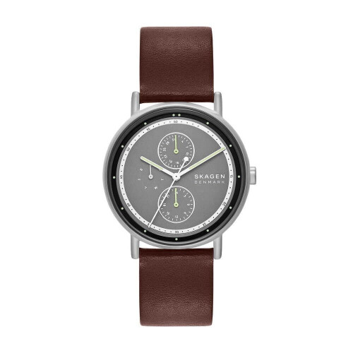 Skagen SIGNATUR - Heren Horloge - 40 mm - Zilverkleurig Tweedehands