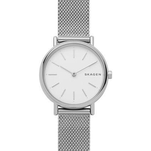Skagen Signatur SKW2692 - Dameshorloge 30 mm - Quartz - Zilverkleurig