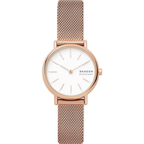 Skagen Signatur SKW2694 - Dameshorloge 30 mm - roségoudkleurig