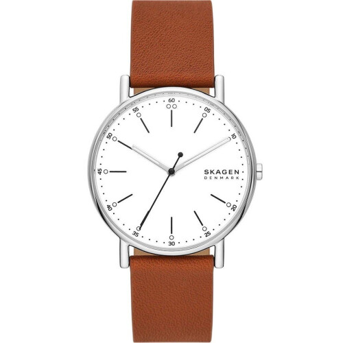 Skagen SKW6903 - Polshorloge - Quartz - 40 mm - Bruin