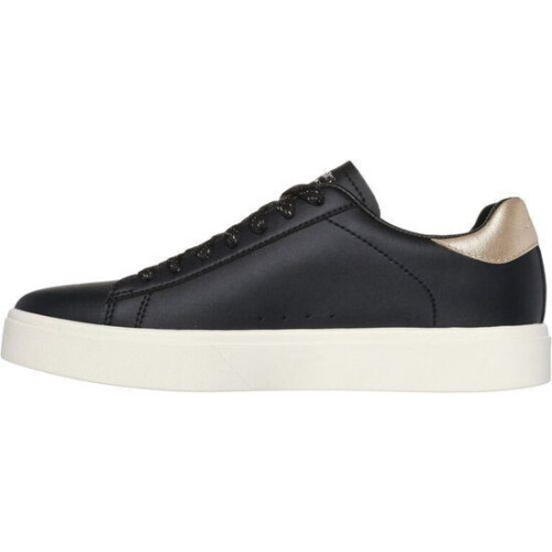 Skechers Eden Lx - Dames Sneakers - Gleaming Hearts - Zwart;Multicolour - Maat 39