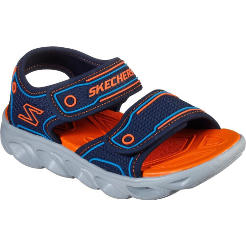 Skechers Hypno-Splash - Jongens Sandalen - Maat 29 - Navy/Orange Tweedehands