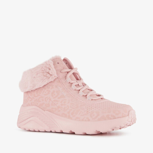 Skechers - maat 32- Uno Lite Meisjes Sneakers - Roze Tweedehands