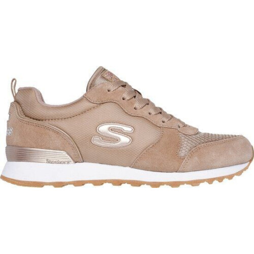 Skechers Og 85 - Dames Sneakers - Suède - Bruin - Maat 37 Tweedehands