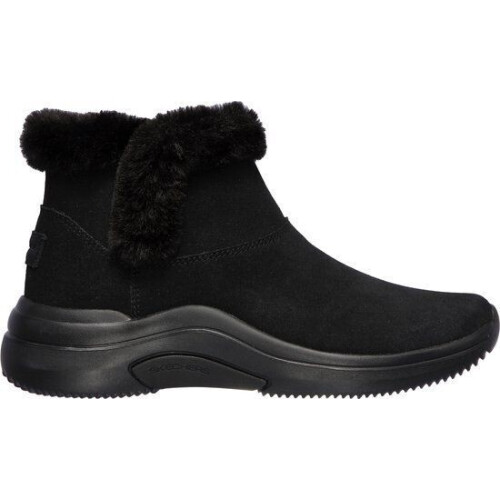 Skechers On-The-Go Midtown - Dames Sneakers - So Plush - Zwart Tweedehands