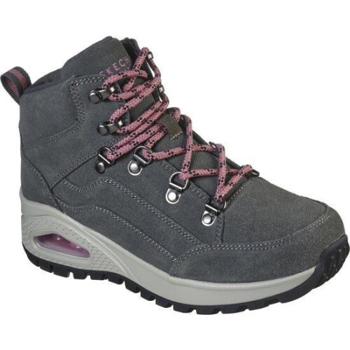 Skechers Uno Rugged - Veterboots - Waterafstotend - Groen (maat 41)