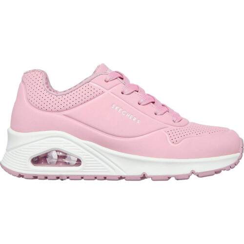 Skechers UNO - STAND ON AIR - Meisjes Sneakers met Air-Cooled Memoryfoam - Maat 28 Tweedehands