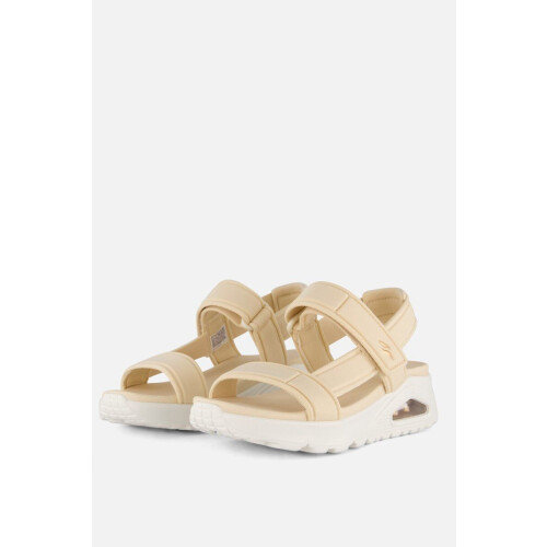 Skechers UNO SANDAL - SUMMER STAND 2 - Platte sandalen - Naturel