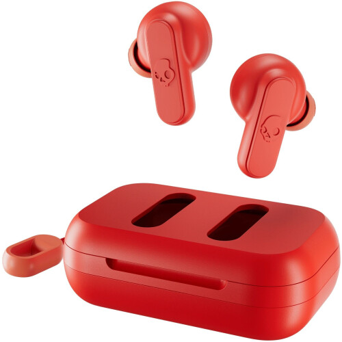 Skullcandy Dime - In-ear oordopjes - Bluetooth 5.0 - Rood Tweedehands