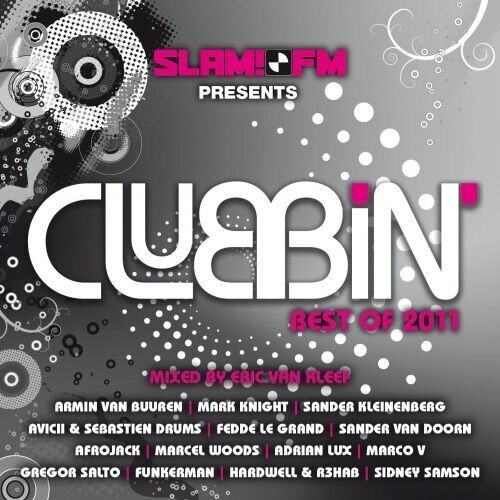 Slam FM - Clubbin' Best Of (2011) - 2 CD's met de grootste clubhits