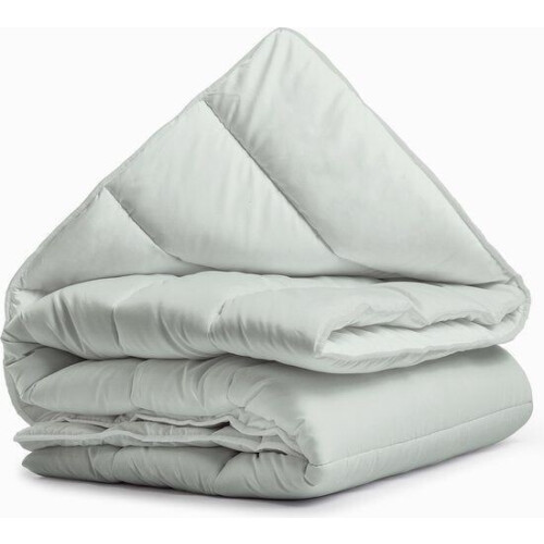 Sleeptime 2 in 1 Dekbed - Dekbed zonder Overtrek - 240x200 - Grijs