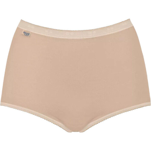 sloggi Basic+ - Dames Maxi slip - Huidskleur - Maat 40 Tweedehands