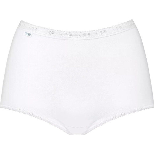 sloggi Basic+ - Dames Maxi slip - Perfecte pasvorm en ongelooflijk draagcomfort - Wit Tweedehands