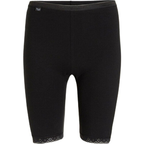 sloggi Basic+ - Dames Short lange pijp - Onzichtbaar onder kleding - Zwart