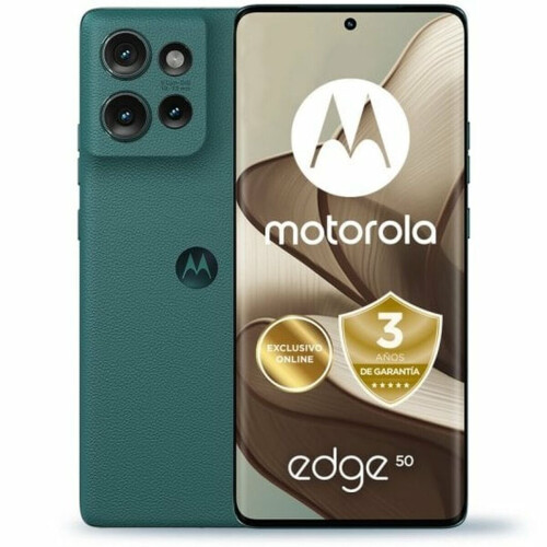 Motorola Edge 50 - 12GB RAM - 512GB opslag - Groen