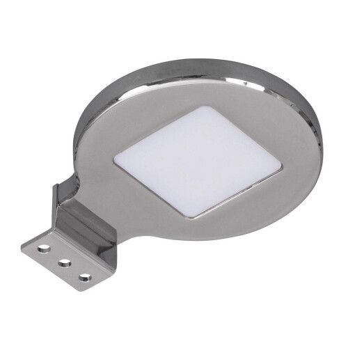 Smartwares 7000.008 - Opbouw kastverlichting - LED - Warmwit (± 2700K) - Zilver