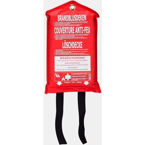 Smartwares Blusdeken BBD130 Rood Tweedehands