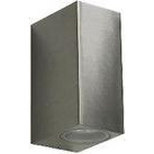 Smartwares MIKA - Wandlamp LED GU10 - Spatwaterdicht IP44 - Grijs Tweedehands