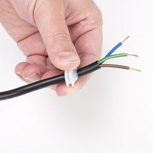 Smartwares OD2-FLA-SW - Wandlamp - 4 geïntegreerde LED's - Grijs Tweedehands