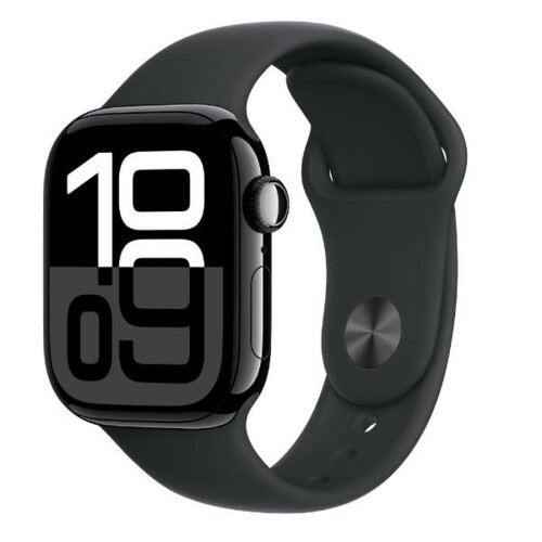 Apple Watch Series 10 - OLED 42 mm - Digitaal 374 x 446 Pixels Touchscreen - Zwart - Wifi GPS Tweedehands