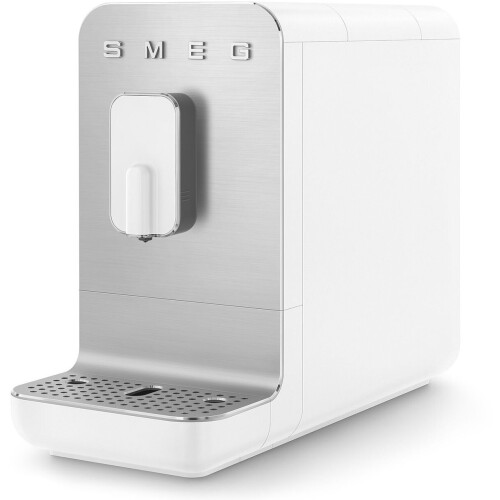 Smeg BCC01WHMEU - Volautomatische koffiemachine - 7 koffiefuncties 19 bar - Mat wit Tweedehands