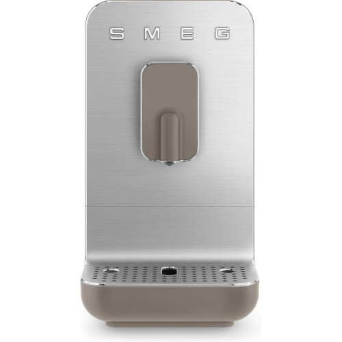SMEG BCC11TPMEU - Volautomatische espressomachine - 8 koffiefuncties - Mat taupe Tweedehands