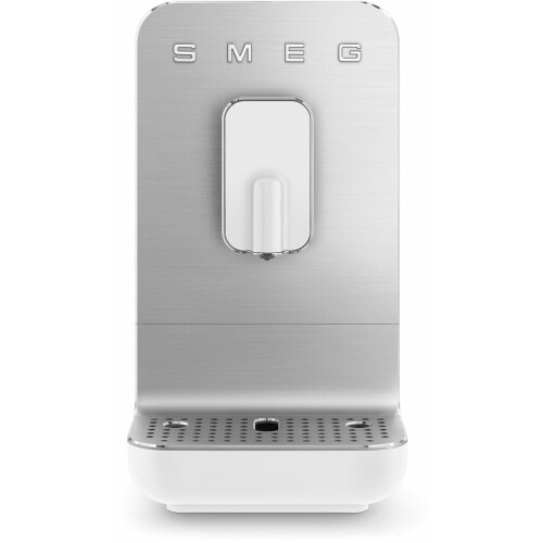 Smeg BCC11WHMEU - Volautomatische koffiemachine - 7 koffiefuncties 19 bar druk - Mat wit Tweedehands