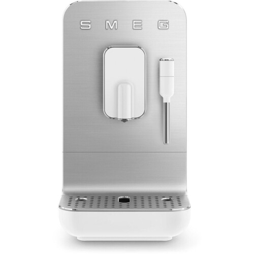 Smeg BCC12 - Volautomatische Koffiemachine - 8 functies 19 bar druk - Wit Tweedehands