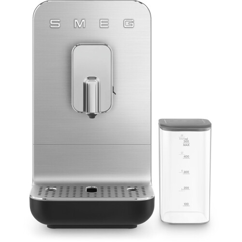 Smeg BCC13BLMEU - Volautomatische Koffiemachine - 10 functies 19 bar - Zwart Tweedehands