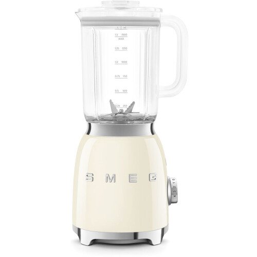 Smeg BLF03CREU - Blender - 800W - 1,5L - Crème