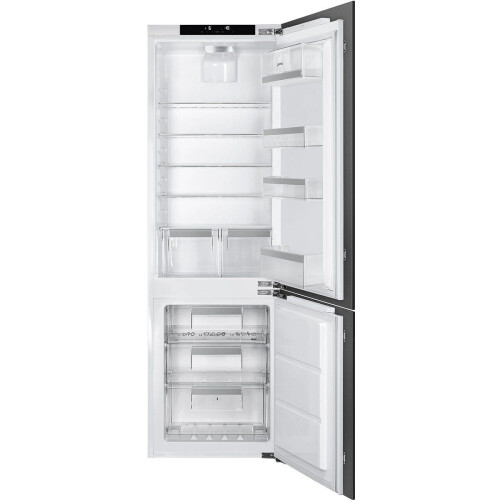Smeg C8174DN2E - Koel-vriescombinatie - 248 l - Wit Tweedehands