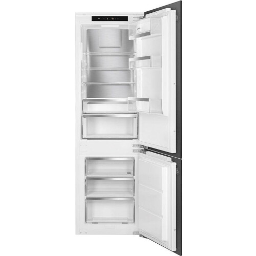 Smeg C9174DN2D - Koel-vriescombinatie - 244 l - Wit Tweedehands