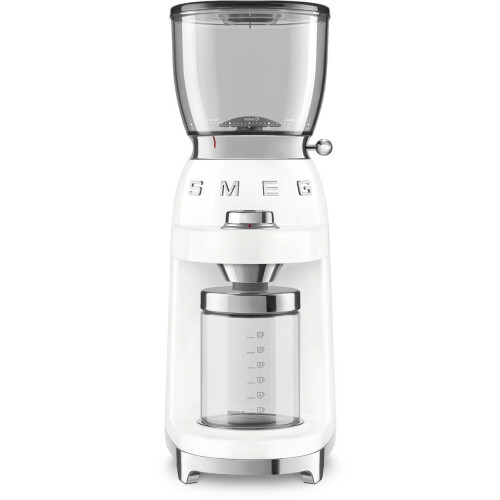 Smeg CGF01WHEU - Koffiemolen - 30 maalstanden - Wit
